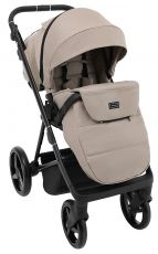 Детская коляска 2 в 1 Adamex Blanc Lux PS-18